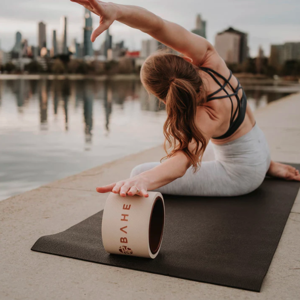 Mini cheap yoga wheel